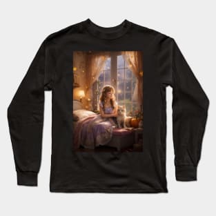 Cozy Cottage Dreams Long Sleeve T-Shirt